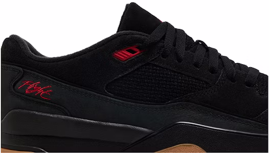 Air Jordan Flight Court 'Hitam Merah Getah' HF3255-001 Order Air Jordan Flight Court 'Hitam Merah Getah' HF3255-001