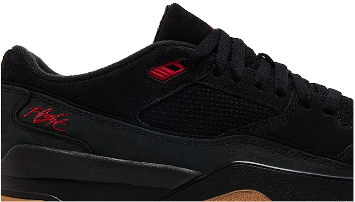 에어 조던 플라이트 코트 '블랙 레드 검' HF3255-001 Order 에어 조던 플라이트 코트 '블랙 레드 검' HF3255-001