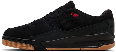 耐克 Air Jordan Flight Court '黑红胶底' HF3255-001 Lookbook 耐克 Air Jordan Flight Court '黑红胶底' HF3255-001