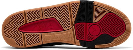 耐克 Air Jordan Flight Court '黑红胶底' HF3255-001 Shop 耐克 Air Jordan Flight Court '黑红胶底' HF3255-001