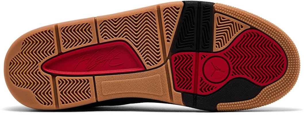 에어 조던 플라이트 코트 '블랙 레드 검' HF3255-001 Shop 에어 조던 플라이트 코트 '블랙 레드 검' HF3255-001