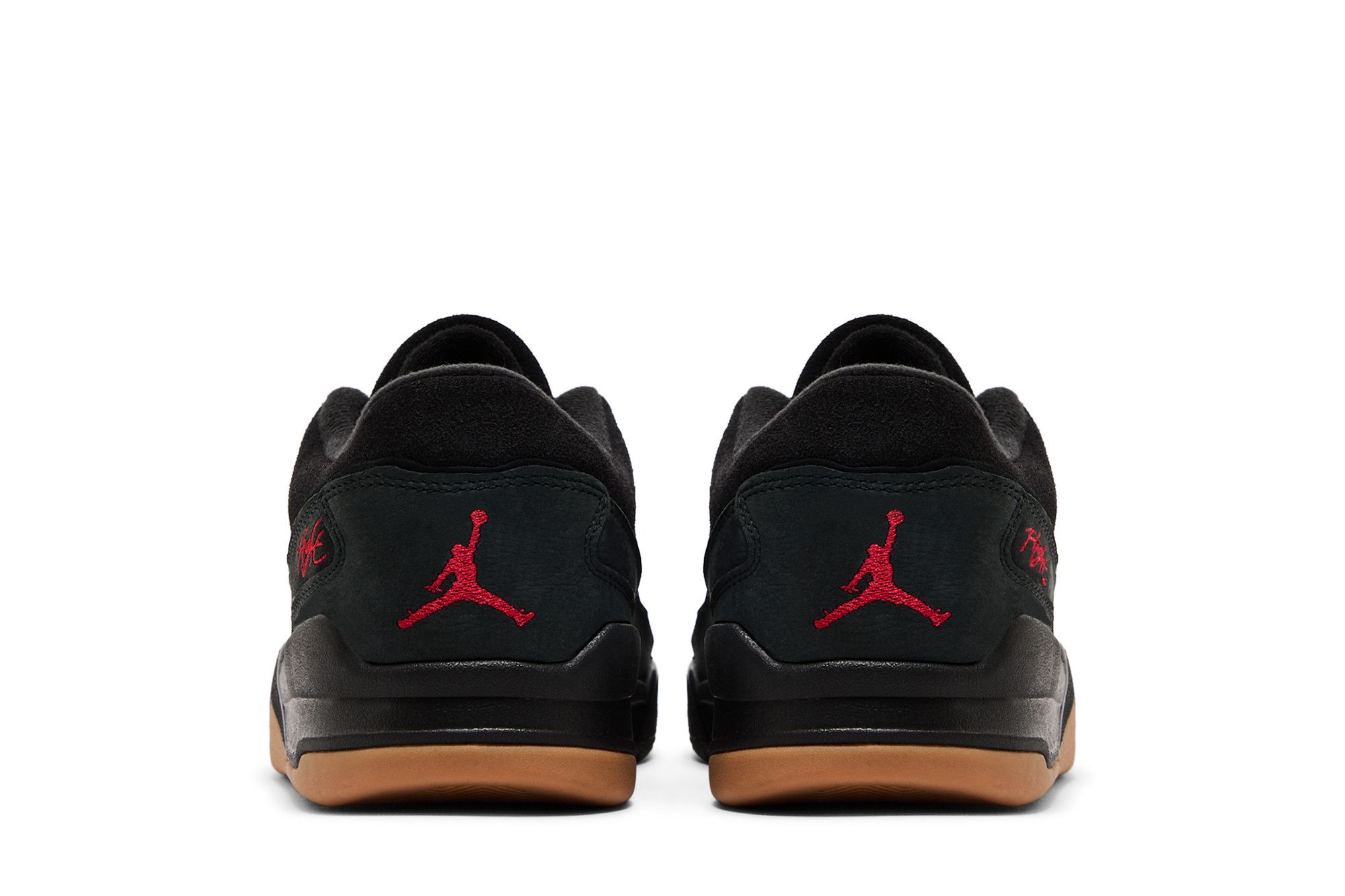 Details for 에어 조던 플라이트 코트 '블랙 레드 검' HF3255-001