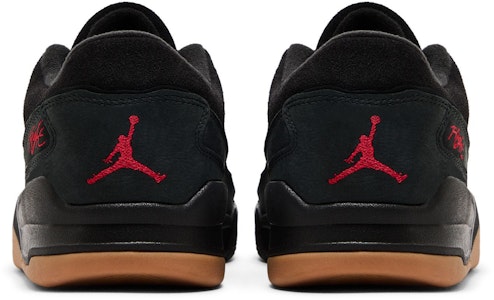 Air Jordan Flight Court 'Hitam Merah Getah' HF3255-001 Details for Air Jordan Flight Court 'Hitam Merah Getah' HF3255-001