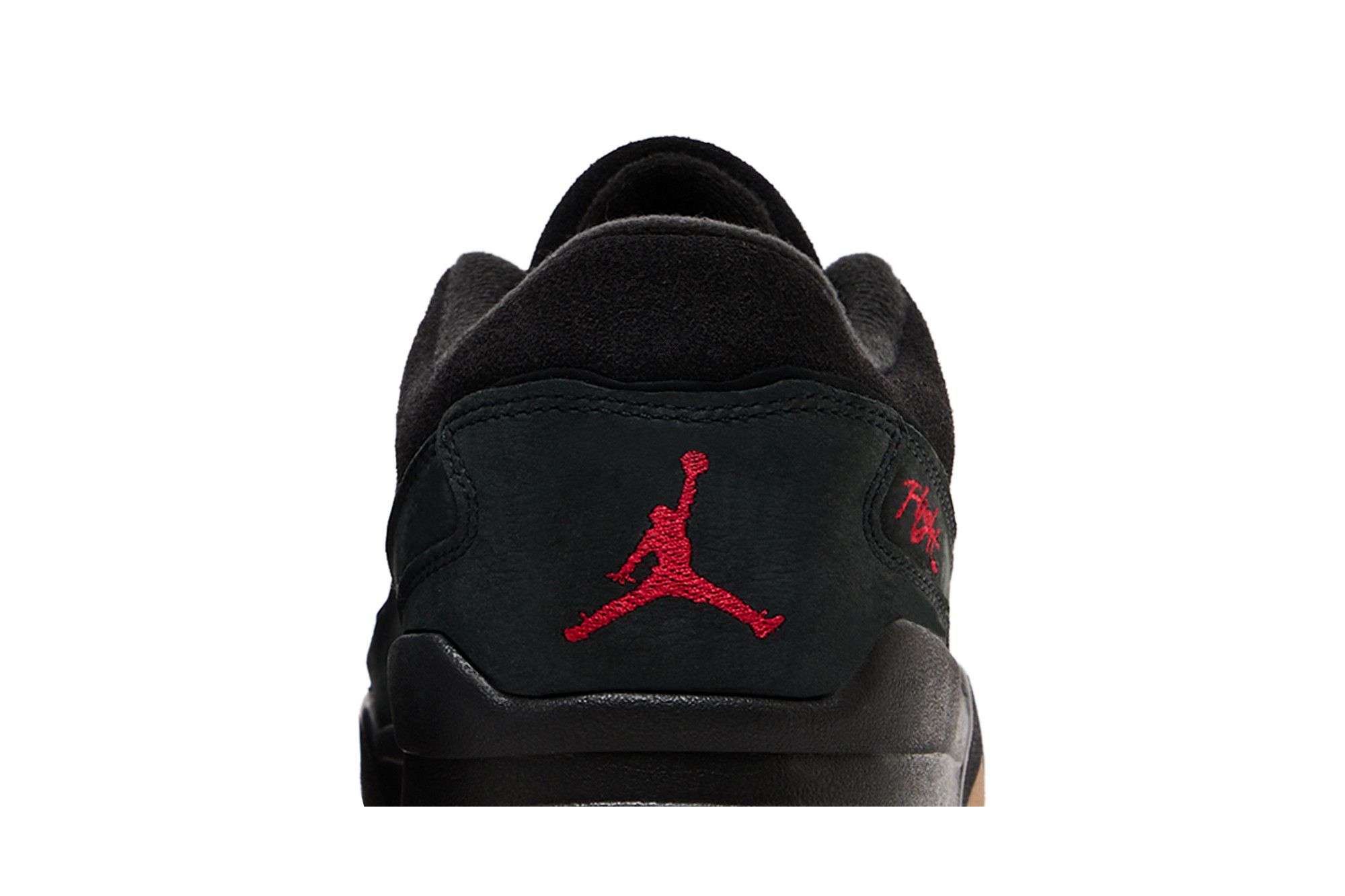 Sizing 에어 조던 플라이트 코트 '블랙 레드 검' HF3255-001