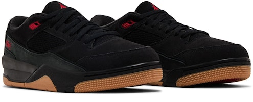 耐克 Air Jordan Flight Court '黑红胶底' HF3255-001 Cheap 耐克 Air Jordan Flight Court '黑红胶底' HF3255-001