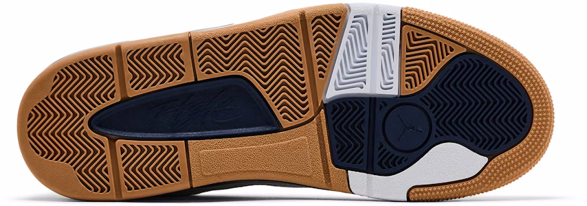 エアジョーダン フライトコート 'ニュートラルグレイ ミッドナイトネイビー ガム' HF3255-004 Shop エアジョーダン フライトコート 'ニュートラルグレイ ミッドナイトネイビー ガム' HF3255-004