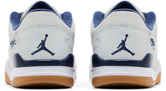 エアジョーダン フライトコート 'ニュートラルグレイ ミッドナイトネイビー ガム' HF3255-004 Details for エアジョーダン フライトコート 'ニュートラルグレイ ミッドナイトネイビー ガム' HF3255-004