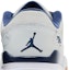 Sizing Air Jordan Flight Court 'Abu Netral Biru Tengah Gum' HF3255-004