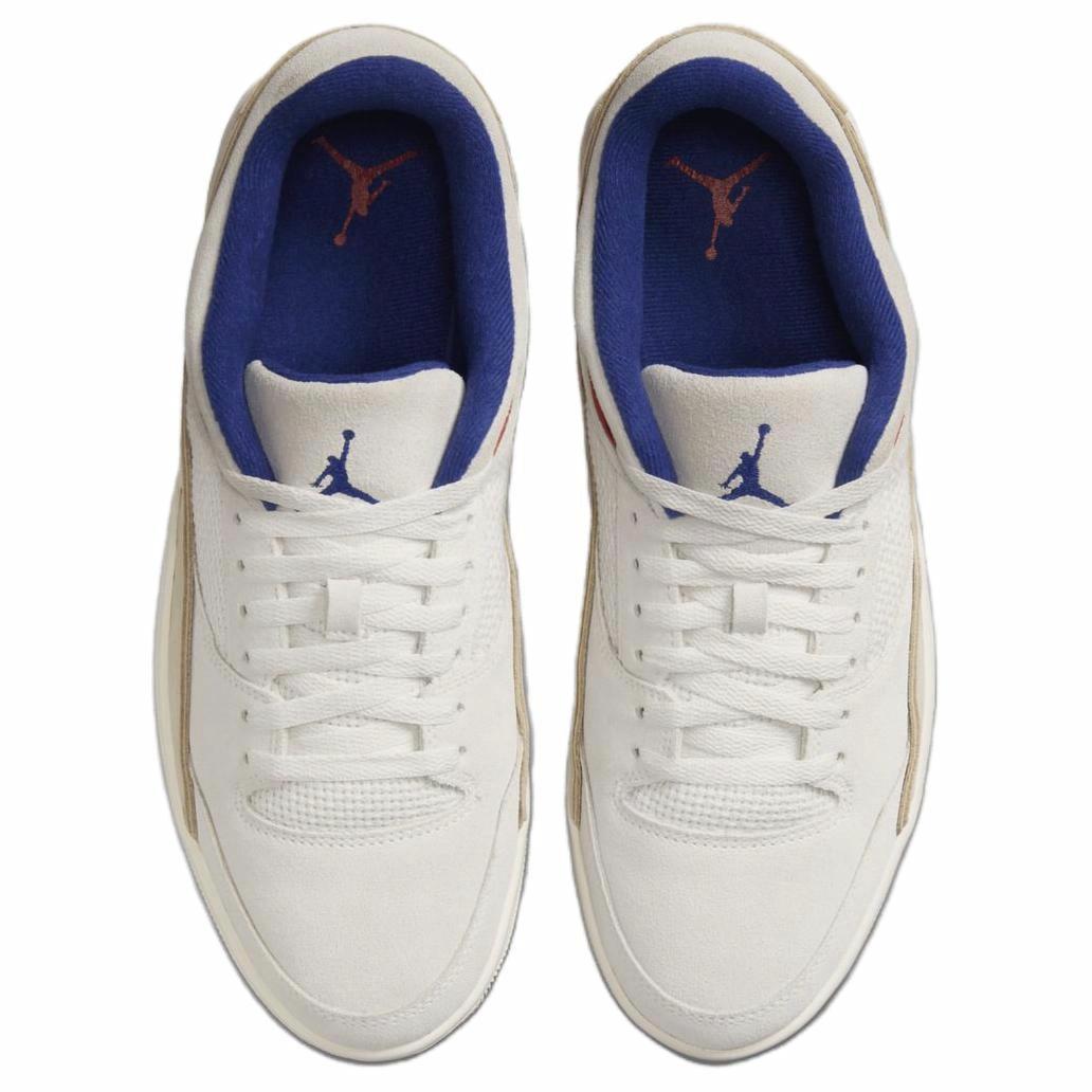 Purchase Air Jordan Flight Court ''Phantom Deep Royal Blu'' HF3255-005