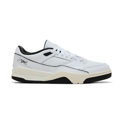 Jordan Flight Court 'White Black'