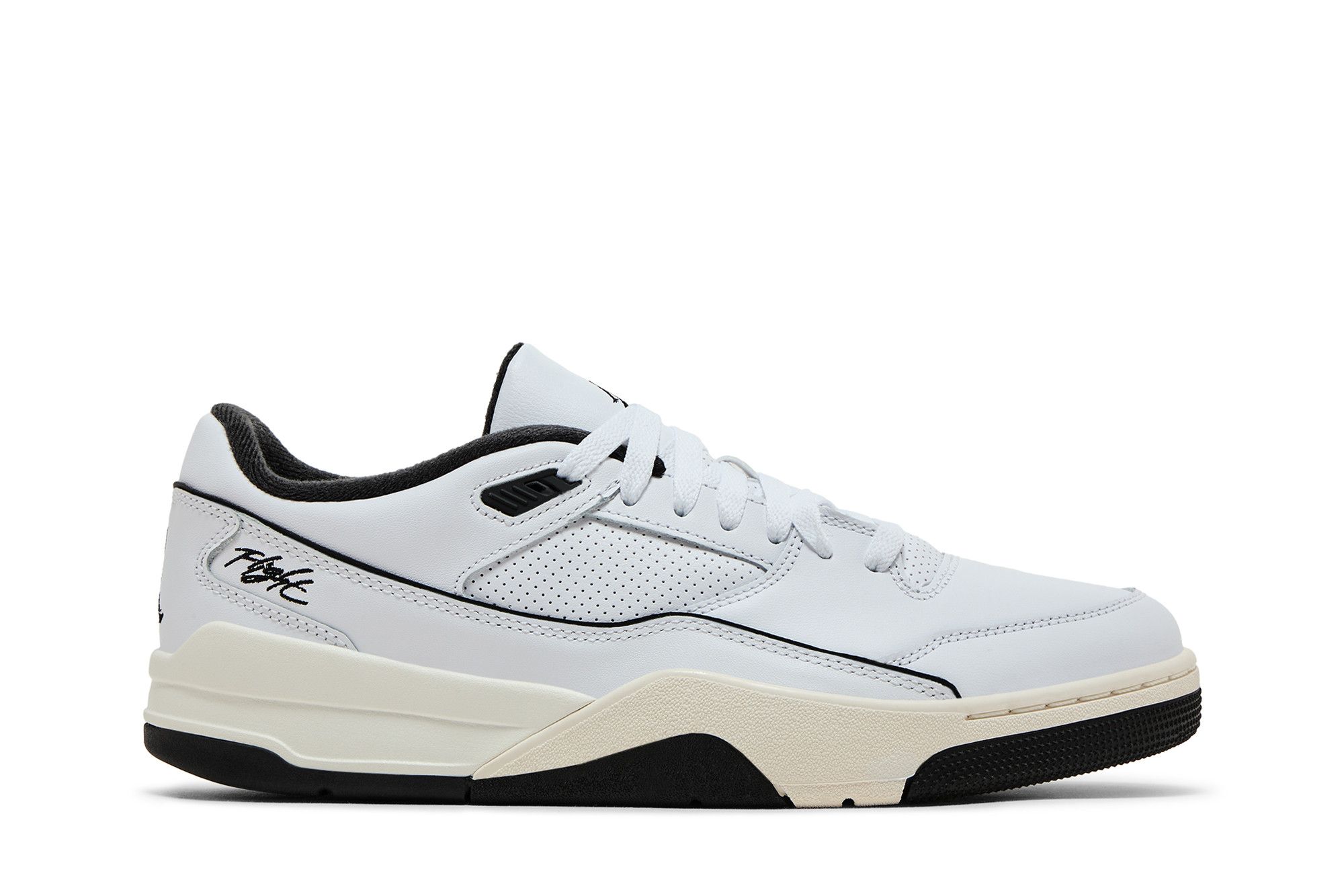 Air Jordan Flight Court 'White Black' HF3255-100