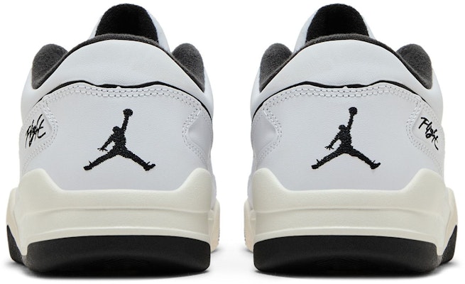 Air Jordan 飞行球场 白色 深帆 黑色 HF3255-100 Details for Air Jordan 飞行球场 白色 深帆 黑色 HF3255-100