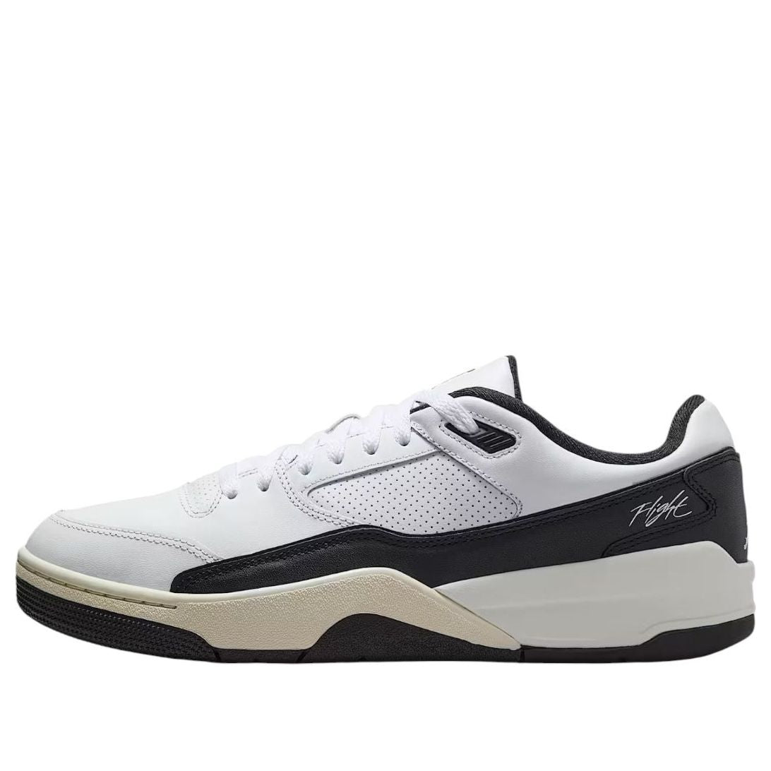 Buy Air Jordan Flight Court ''白色米色黑色'' HF3255-112