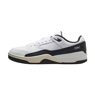 Jordan Flight Court 'White Sail Black'