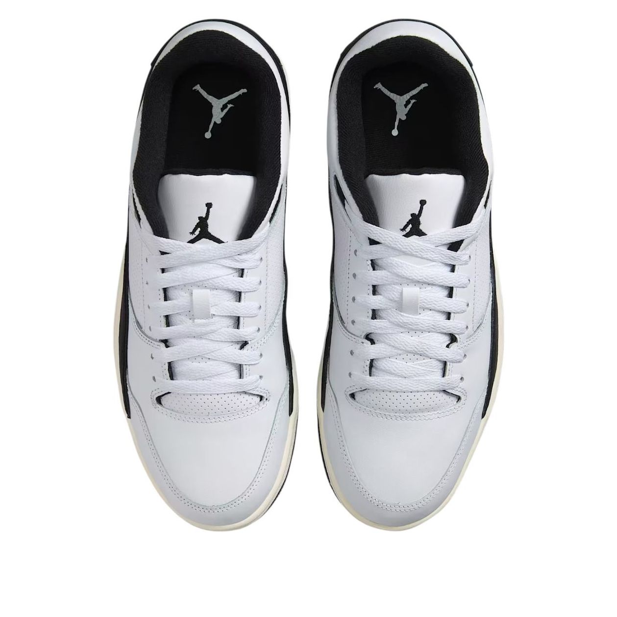 Order Air Jordan Flight Court ''白色米色黑色'' HF3255-112