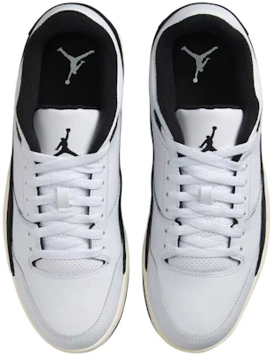 Air Jordan Flight Court ''白色米色黑色'' HF3255-112 Order Air Jordan Flight Court ''白色米色黑色'' HF3255-112
