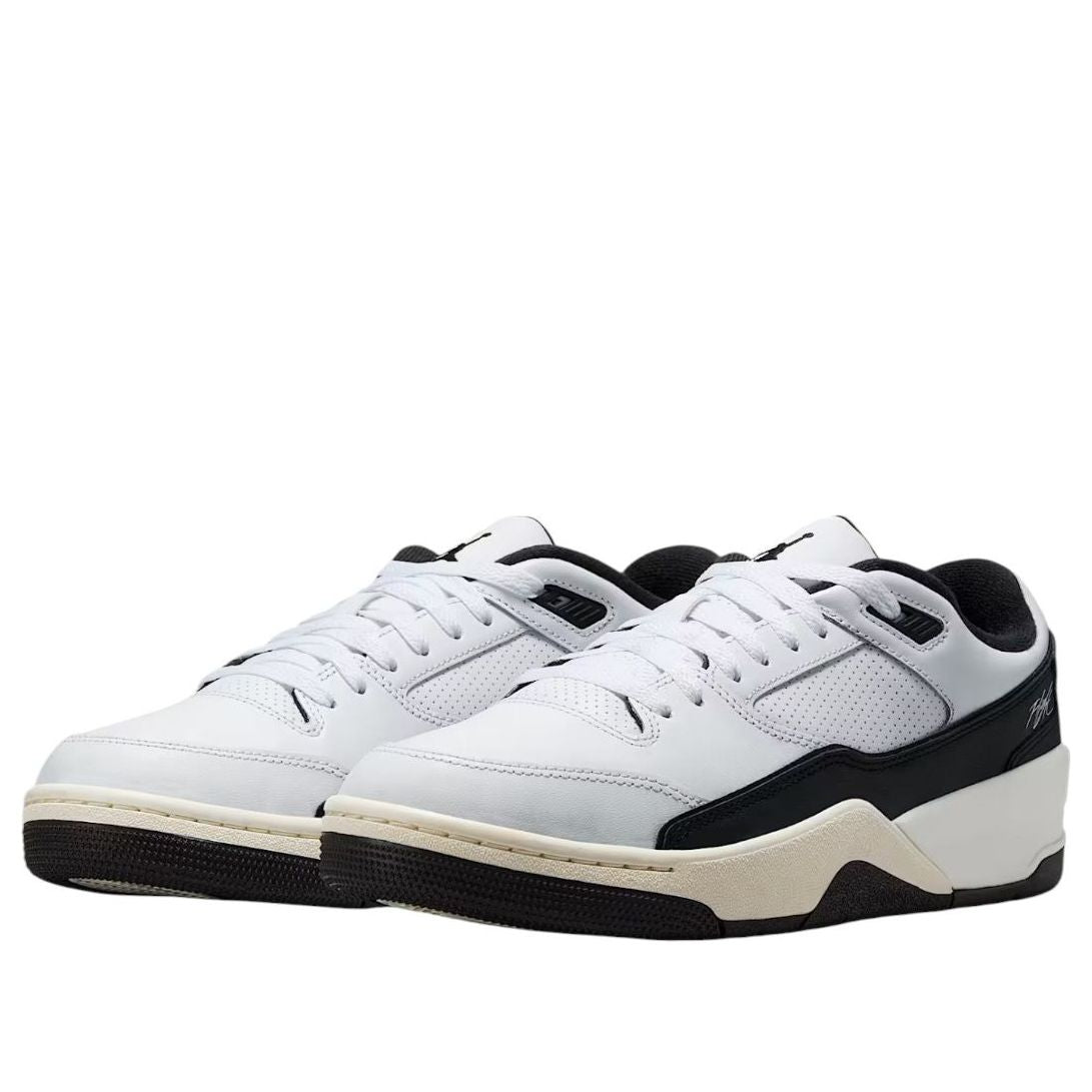 Lookbook Air Jordan Flight Court ''白色米色黑色'' HF3255-112