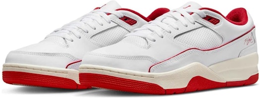 Air Jordan Flight Court "白色大学红" HF3255-106 Lookbook Air Jordan Flight Court "白色大学红" HF3255-106