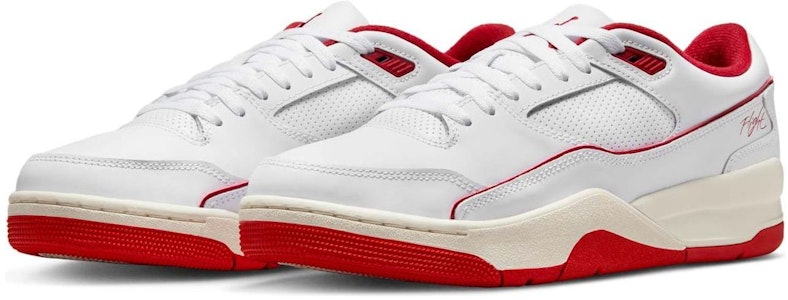 Air Jordan Flight Court ''Putih Merah Varsiti'' HF3255-106 Lookbook Air Jordan Flight Court ''Putih Merah Varsiti'' HF3255-106