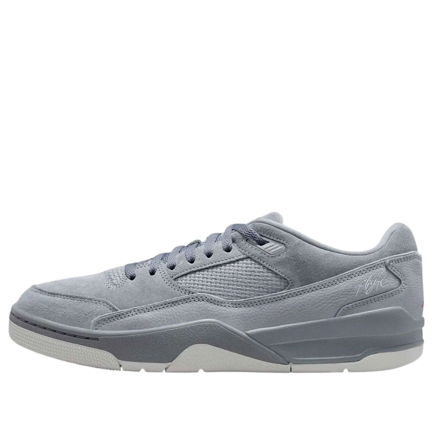 Air Jordan Flight Court 'Wolf Grey' HF3255-007