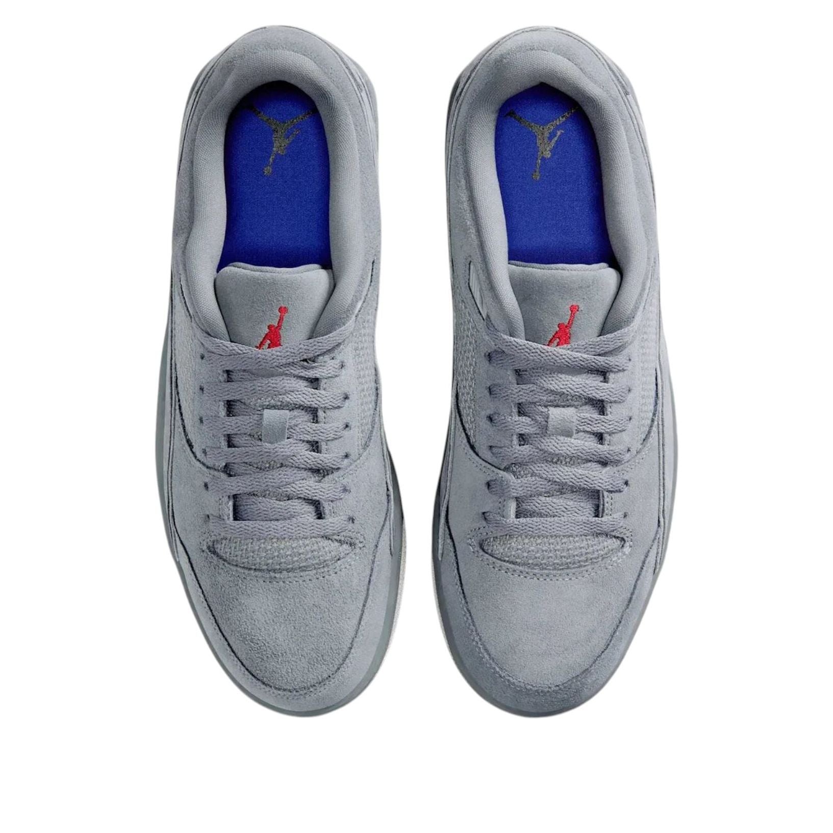 Shop Air Jordan Flight Court 'Wolf Grey' HF3255-007