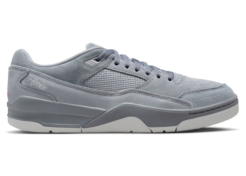 Air Jordan Flight Court 'Wolf Grey' HF3255-007