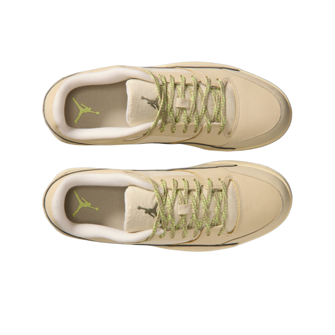 Order Air Jordan Flight Court Hellkhaki Zitronengelb HF3255-203