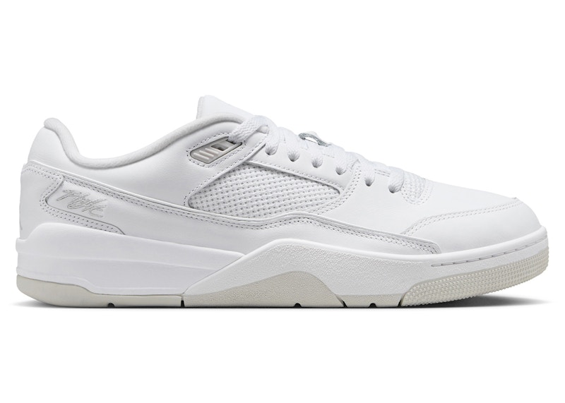 Air Jordan Flight Court 'White Vast Grey' HF3255-105