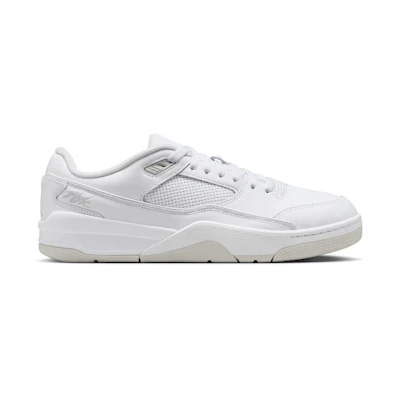 Jordan Flight Court 'White Vast Grey'