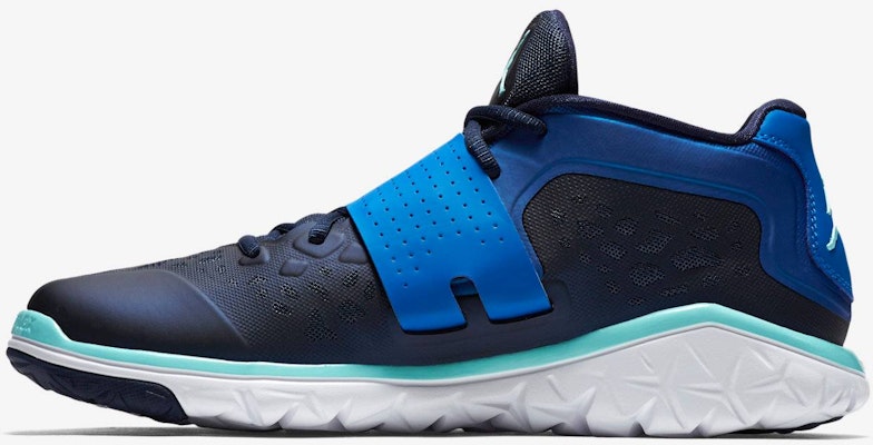 Air Jordan 飞行灵活训练鞋 2 '蓝色' 768911-406 Shop Air Jordan 飞行灵活训练鞋 2 '蓝色' 768911-406