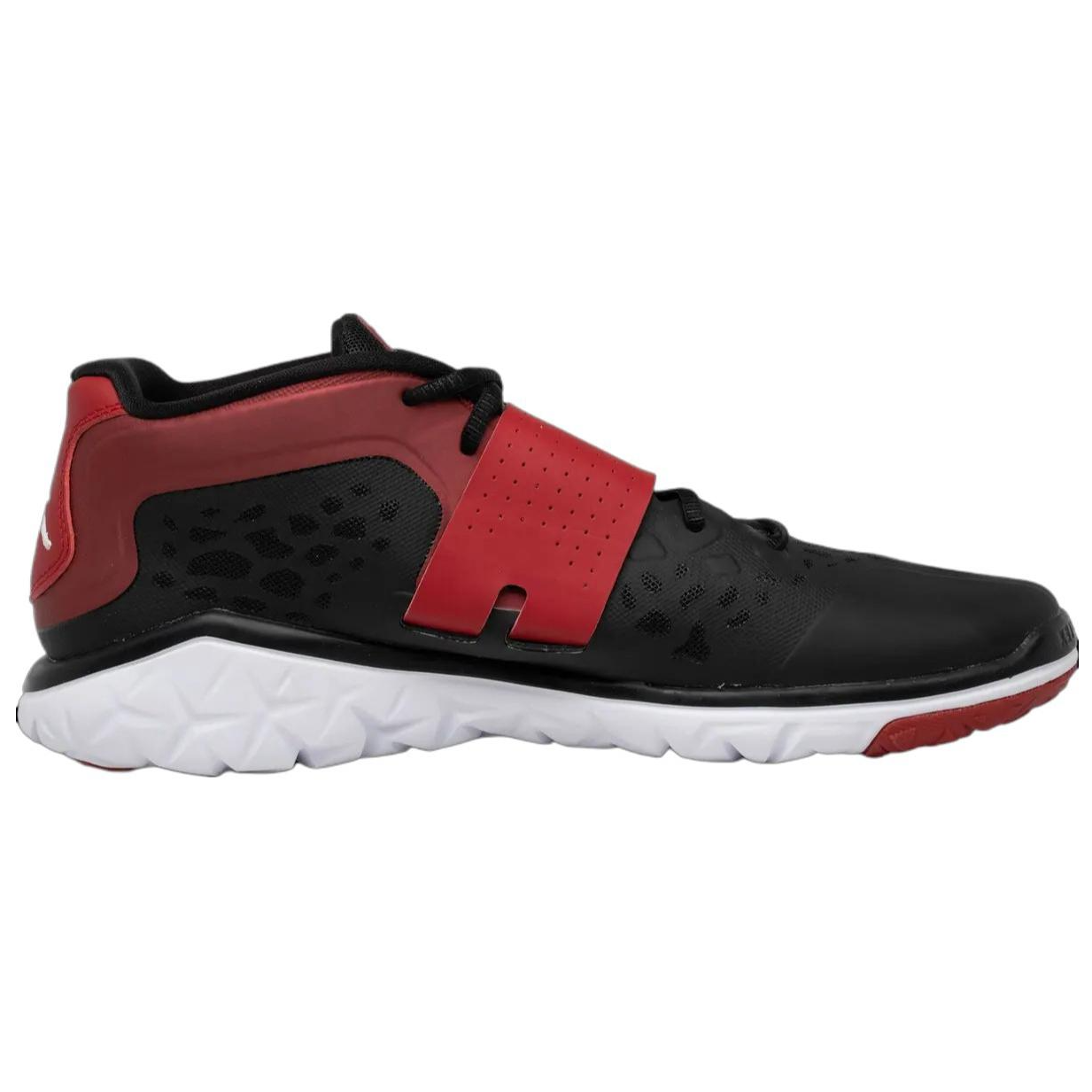 Lookbook Air Jordan Flight Flex Trainer 2 'Bred' Sepatu Pria Hitam Merah 768911-001