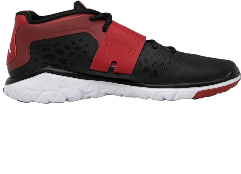 Air Jordan Flight Flex Trainer 2 'Bred' Sepatu Pria Hitam Merah 768911-001 Lookbook Air Jordan Flight Flex Trainer 2 'Bred' Sepatu Pria Hitam Merah 768911-001