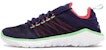 Kasut Latihan Air Jordan Flight Flex Ink/Lt Psn Green ‘Infrrd 23’ Putih 654268-532