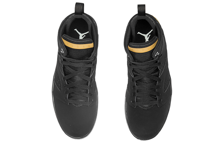 Shop Air Jordan Flight Legend ''Zwart Goud'' AA2526-031