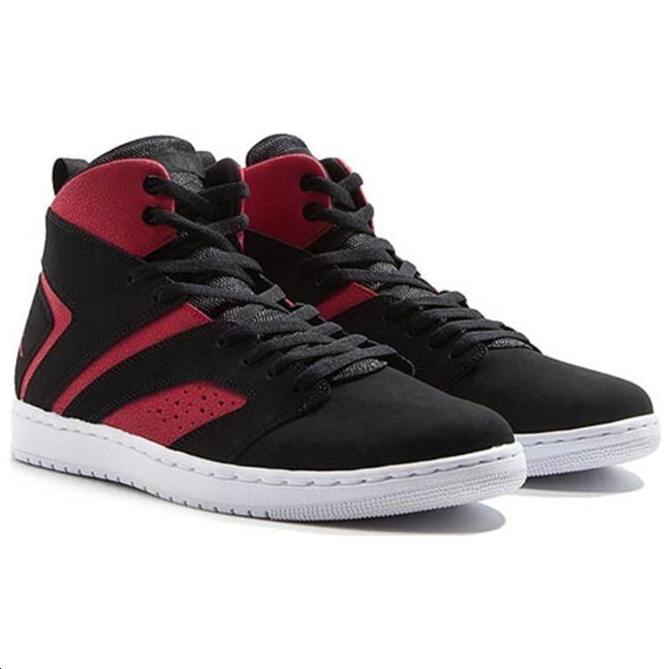 Shop Air Jordan 飞行传奇 '黑红' AA2526-006