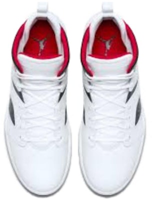 Air Jordan Flight Legend 'Putih Hitam' AA2526-112 Shop Air Jordan Flight Legend 'Putih Hitam' AA2526-112