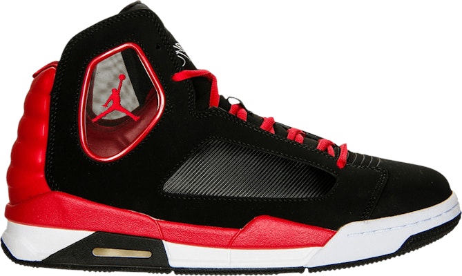 에어 조던 플라이트 루미너리 '블랙/짐레드' 551820-001 Buy 에어 조던 플라이트 루미너리 '블랙/짐레드' 551820-001