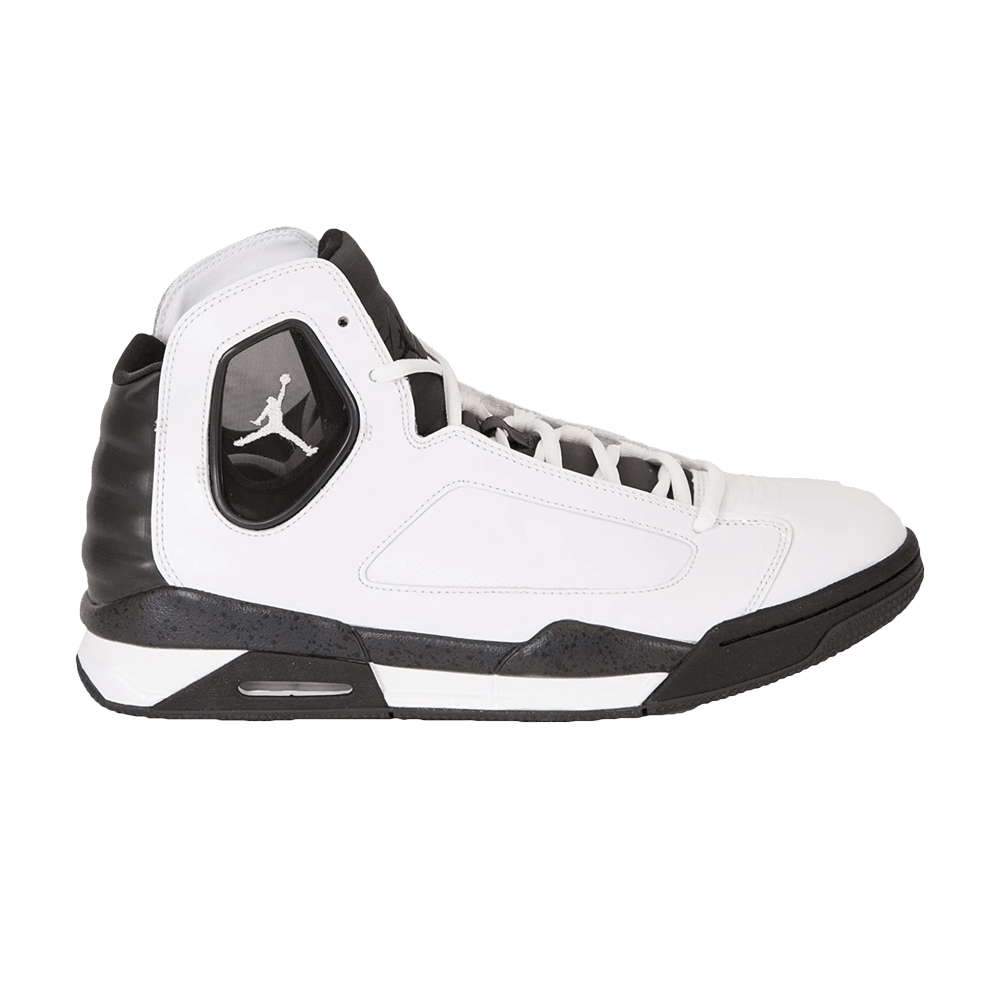 Buy 에어 조던 플라이트 루미너리 '화이트 블랙' (Air Jordan Flight Luminary '화이트 블랙') 551820-102