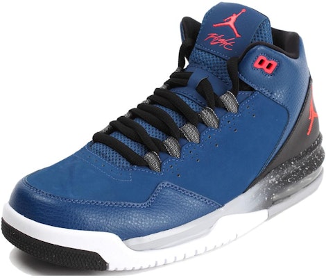 Air Jordan Flight Origin 2 'French Blue' Sepatu Basket Pria 705155-420 Lookbook Air Jordan Flight Origin 2 'French Blue' Sepatu Basket Pria 705155-420