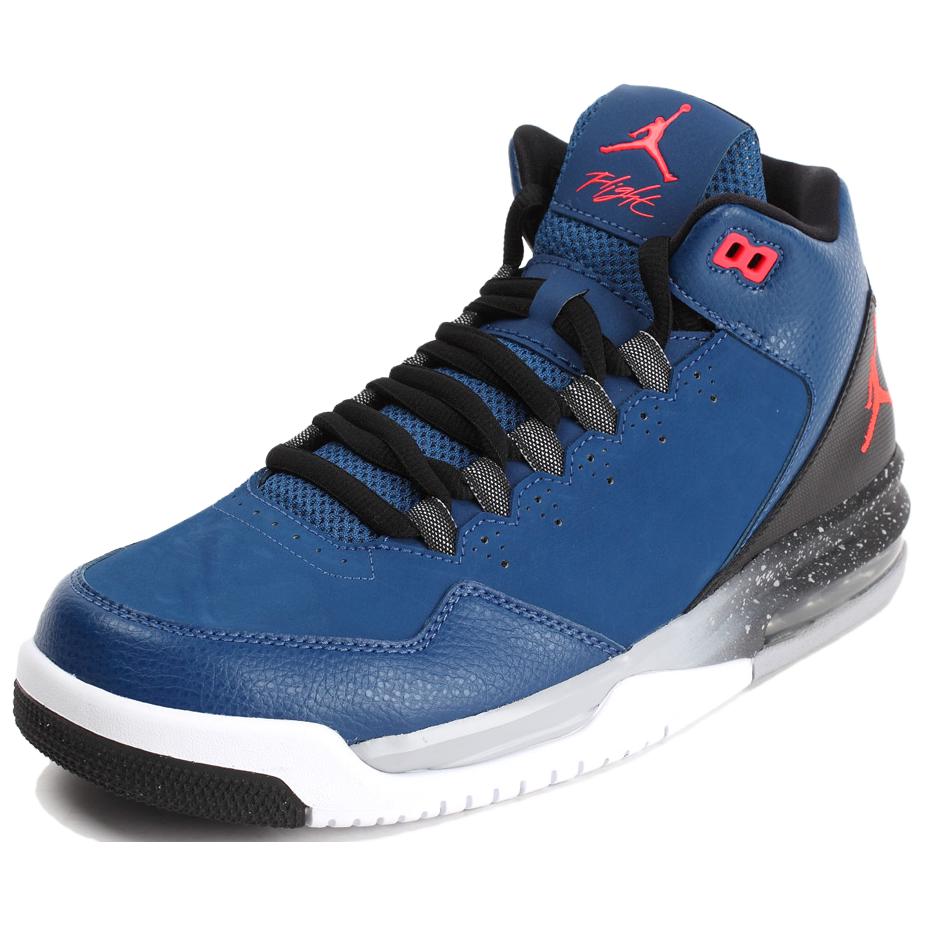 Lookbook Air Jordan Flight Origin 2 ''Bleu Français'' 705155-420