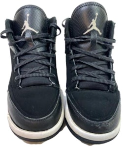 에어 조던 플라이트 오리진 3 '블랙/화이트' 820246-021 Shop 에어 조던 플라이트 오리진 3 '블랙/화이트' 820246-021