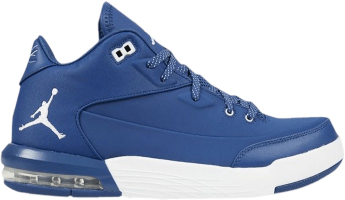 Air jordan flight blue best sale