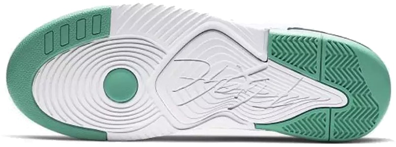 Air Jordan Flight Origin 4 运动鞋 灰/绿 921196-017 Details for Air Jordan Flight Origin 4 运动鞋 灰/绿 921196-017