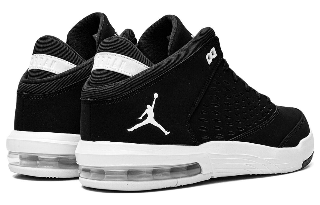 Lookbook Air Jordan Flight Origin 4 Hitam/Putih ‘Gym Red 921196-001