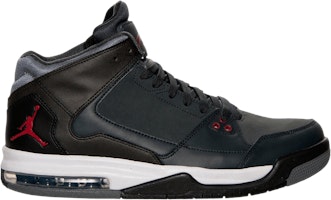 Air Jordan Flight Origin 'Anthracite Gym Red' 599593-004 Air Jordan Flight Origin 'Anthracite Gym Red' 599593-004