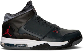 Air Jordan Flight Origin 'Anthracite Gym Red' 599593-004 Air Jordan Flight Origin 'Anthracite Gym Red' 599593-004