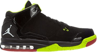 Air Jordan Flight Origin 'Black Neon Green' 599593-012 Air Jordan Flight Origin 'Black Neon Green' 599593-012