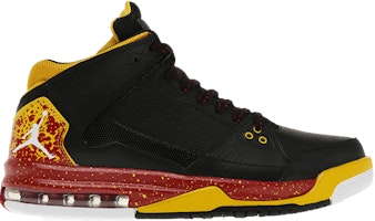 Air Jordan Flight Origin 'Red Gold Splatter' 599593-022 Air Jordan Flight Origin 'Red Gold Splatter' 599593-022