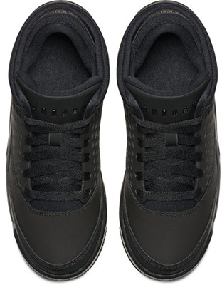 Jordan Flight Origin 中筒 復古籃球鞋 GS 黑 Shop Jordan Flight Origin 中筒 復古籃球鞋 GS 黑