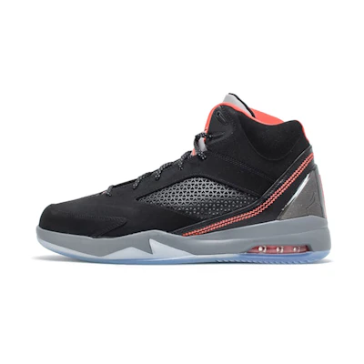 Jordan Flight Remix Black Infrared 23 Cool Grey